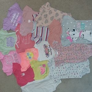 16 Baby onesies bundle